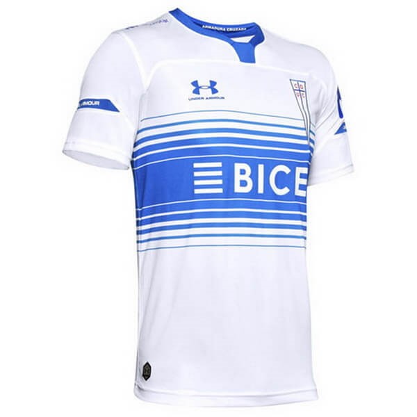 Tailandia Camiseta CD Universidad Católica Replica Primera Ropa 2020/21 Blanco